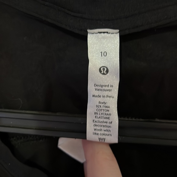 Wrap tank top lululemon - Picture 2 of 2